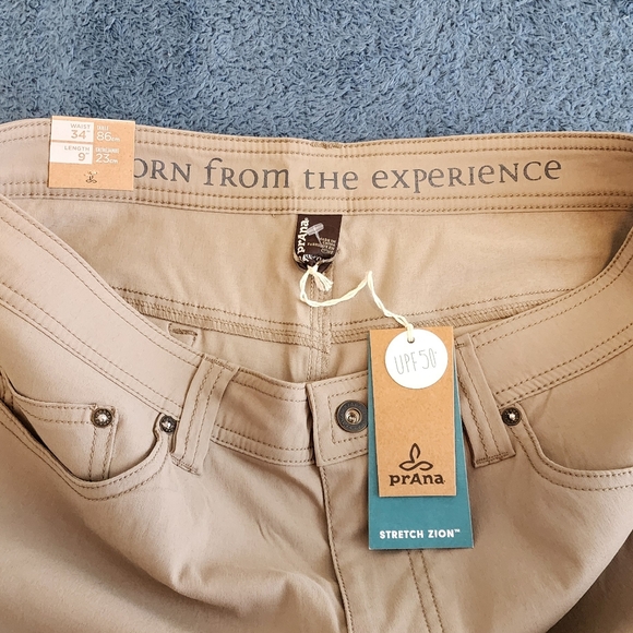 Prana men shorts - Picture 6 of 7